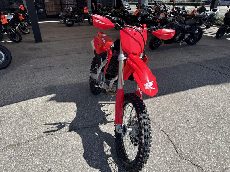 New 2026 Honda CRF450RX Image 11