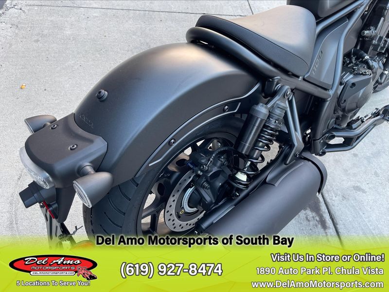 2025 Honda REBEL 1100 Image 2