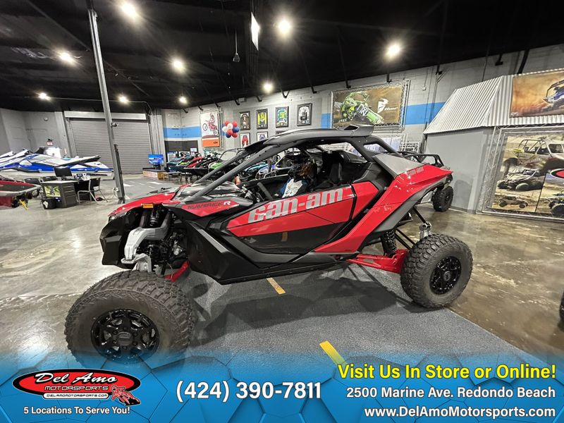 2024 Can-Am 8GRD  in a LEGION RED exterior color. Del Amo Motorsports of Redondo Beach (424) 304-1660 delamomotorsports.com 