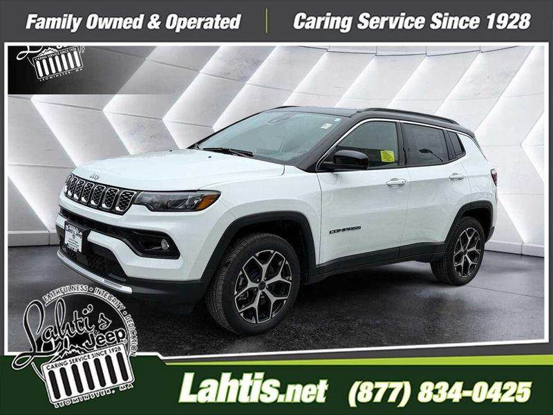 New 2026 Jeep Compass Limited 4x4