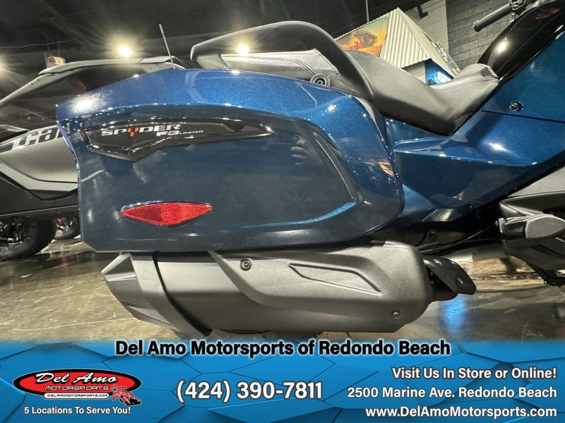 2023 Can-Am H8PF  in a PETROL METALLIC / DARK exterior color. Del Amo Motorsports of Redondo Beach (424) 304-1660 delamomotorsports.com 