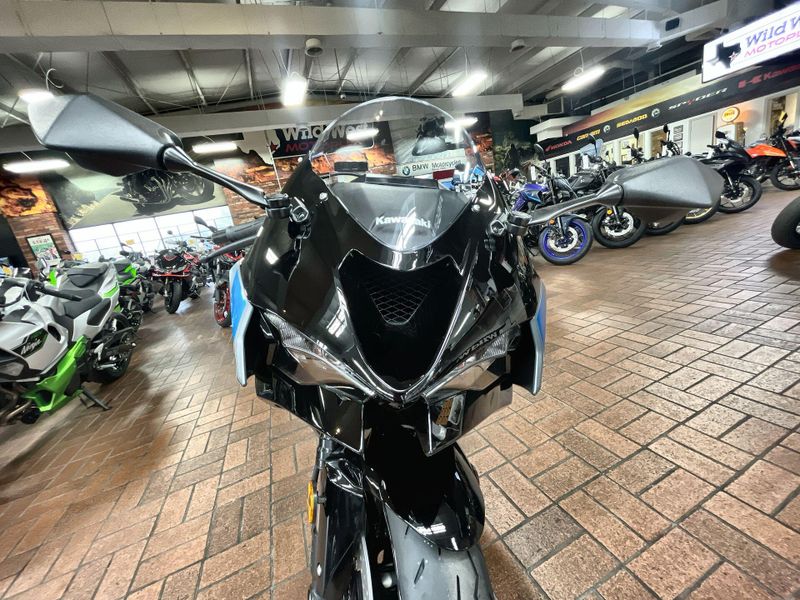 New 2025 Kawasaki NINJA ZX 6R | Wild West Motoplex