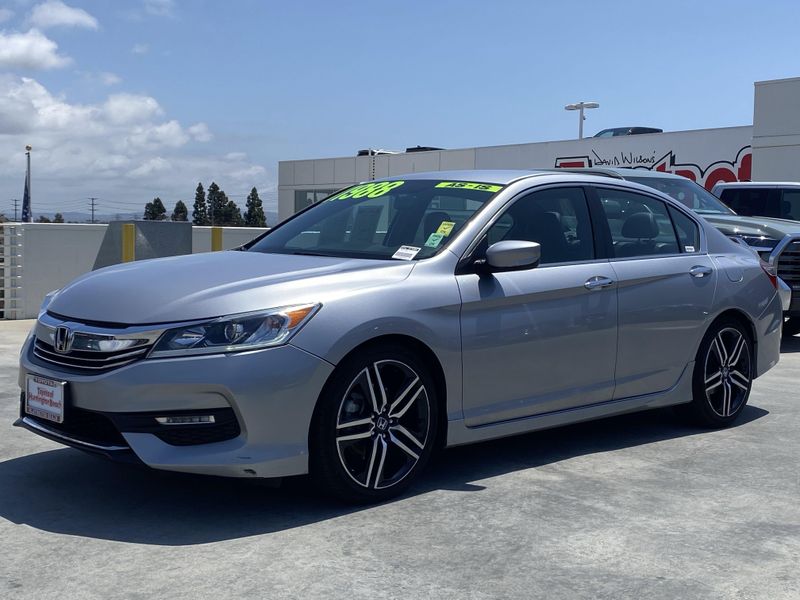 2016 Honda Accord Sedan SportImage 8