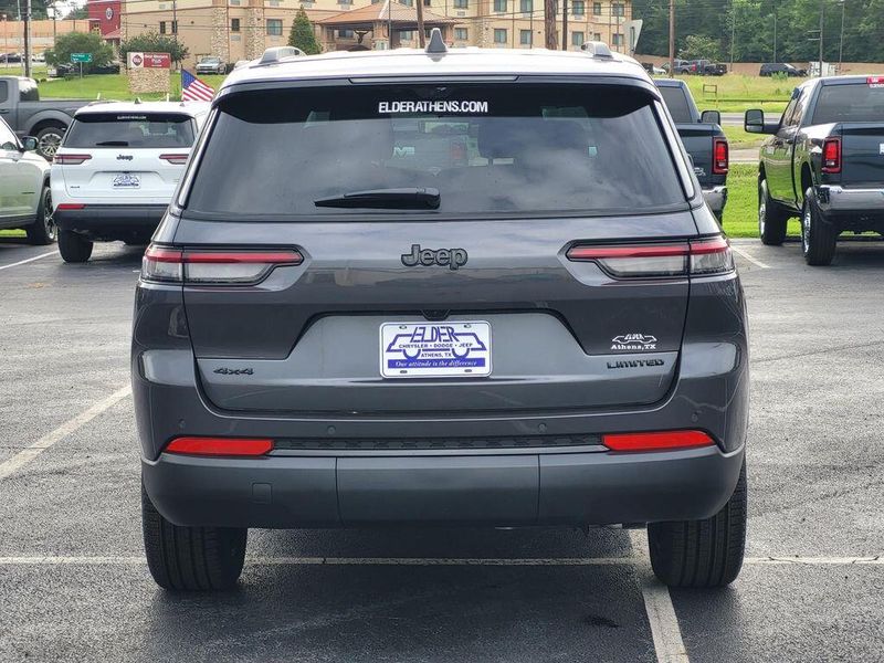 New 2025 Jeep Grand Cherokee L Limited 4x4Image 5