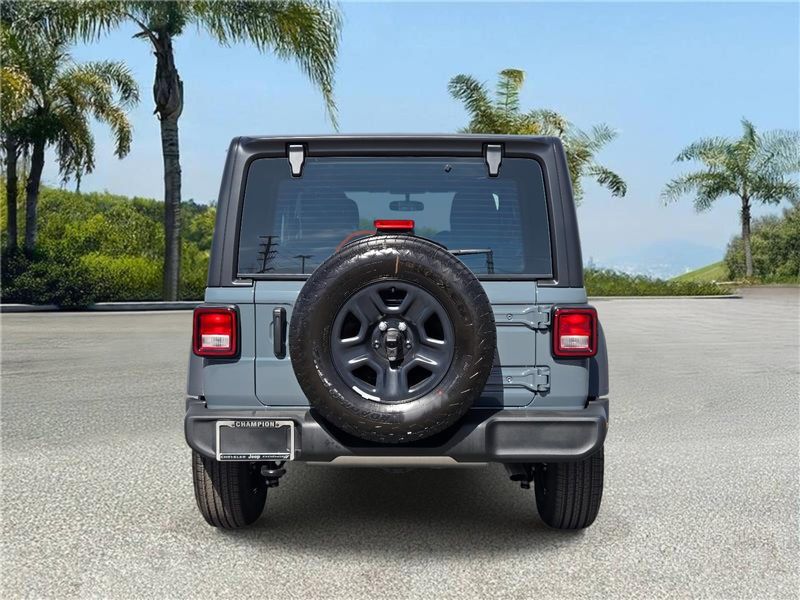 New 2026 Jeep Wrangler 4-door Sport