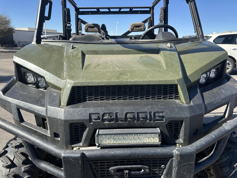 2017 Polaris RANGER CREW XP 900 BASE SAGE GREENImage 10