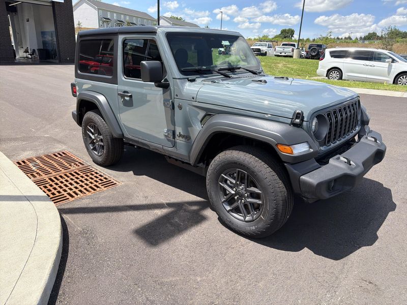New 2026 Jeep Wrangler 2-door Sport SImage 12