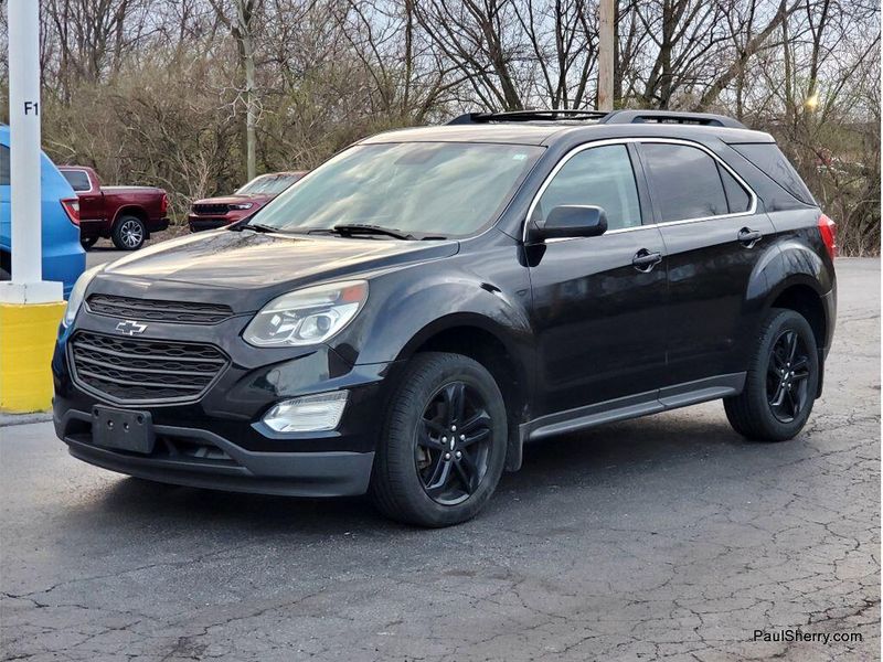 Used 2017 Chevrolet Equinox LT Midnight Edition