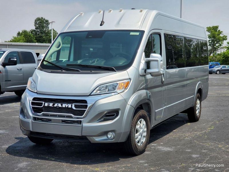 2023 RAM Promaster 3500 Window Van High Roof 159