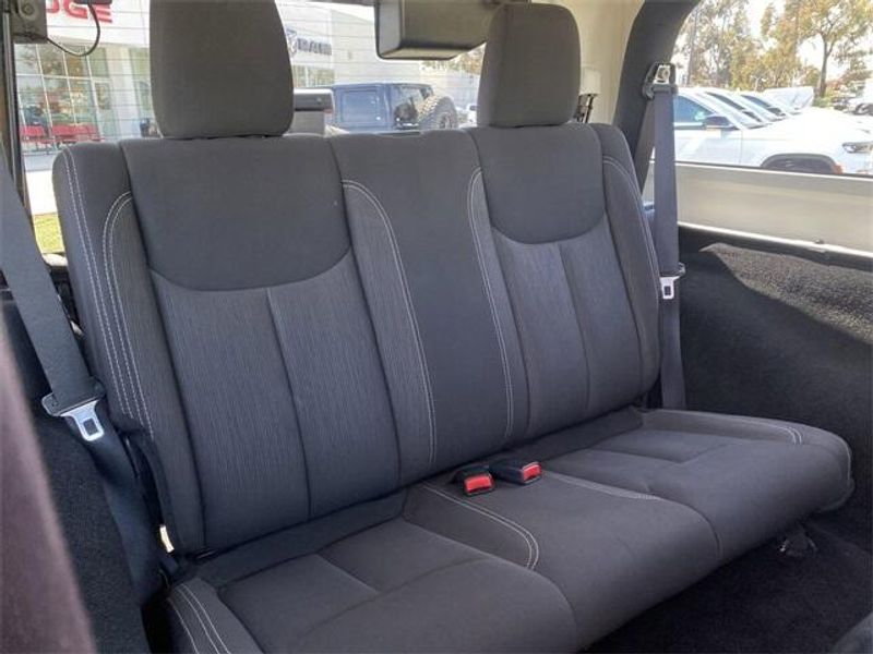 2015 Jeep Wrangler JK SaharaImage 14