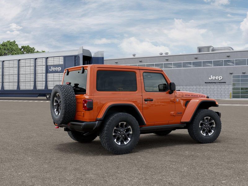 New 2027 Jeep Wrangler 2-door Rubicon XImage 4
