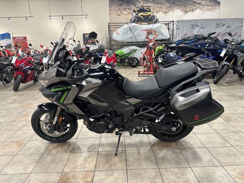 New 2025 Kawasaki VERSYS 1100 SE LT ABS Image 13