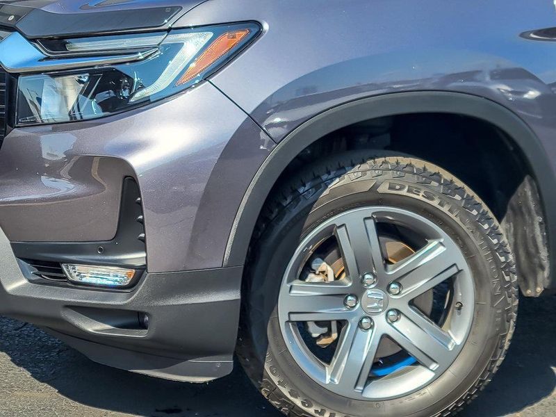 2022 Honda Ridgeline RTL-E photo 3