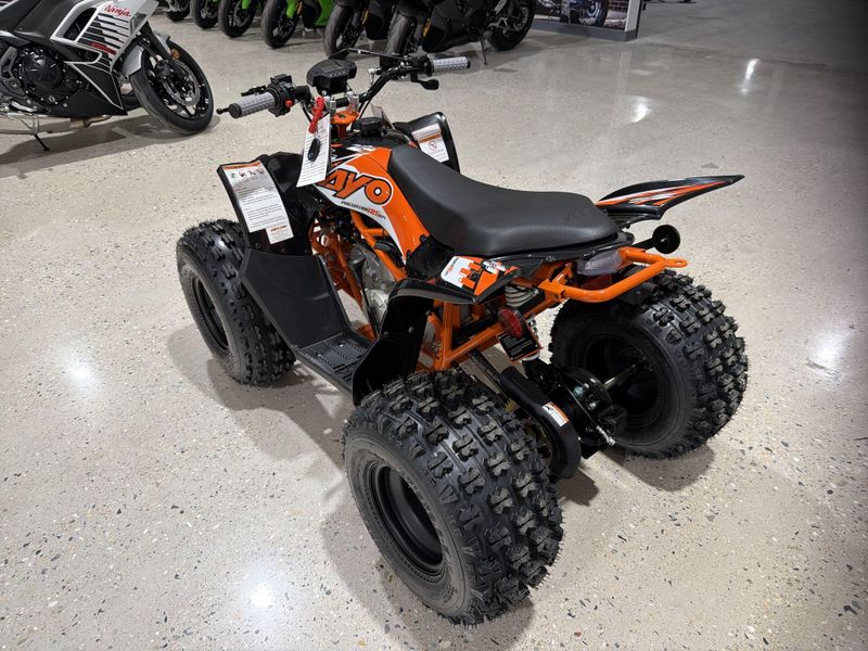 New 2026 Kayo PREDATOR 125 EFI Image 15