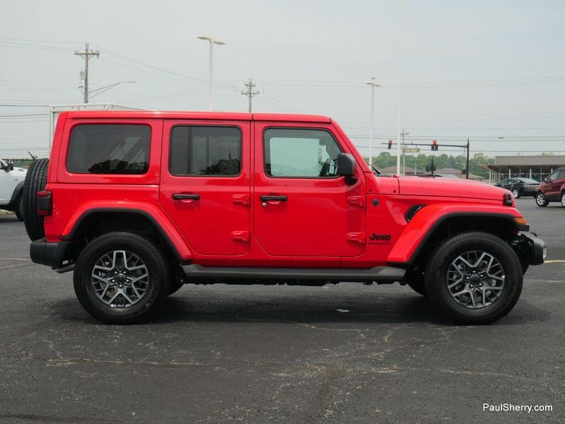 New 2025 Jeep Wrangler 4-door Sahara