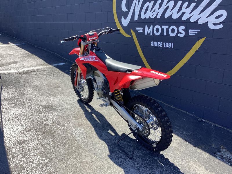 New 2026 Ducati DESMO450 MX 