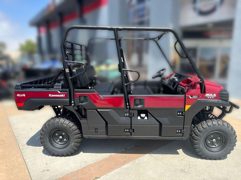 New 2026 Kawasaki MULE  PRO-FXT 820 EPS Image 12