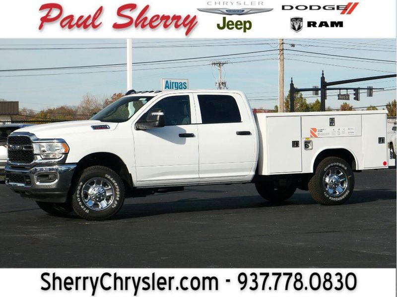 2024 RAM 2500 Tradesman Crew Cab 4x4 8