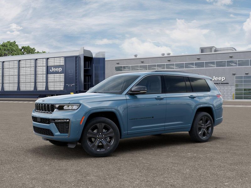 New 2027 Jeep Grand Cherokee L Limited Reserve 4x4