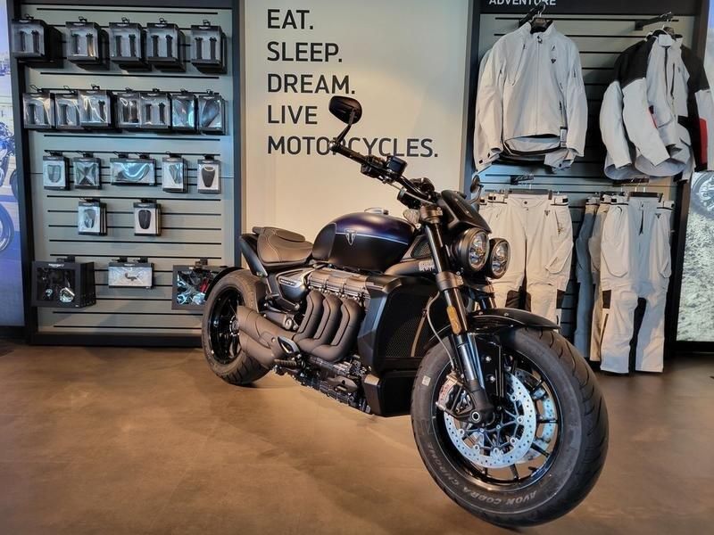 2025 Triumph ROCKET 3 R STORM 