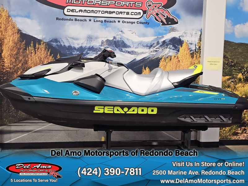 2024 Sea-Doo GTI SE 170 (SOUND SYSTEM) Image 14