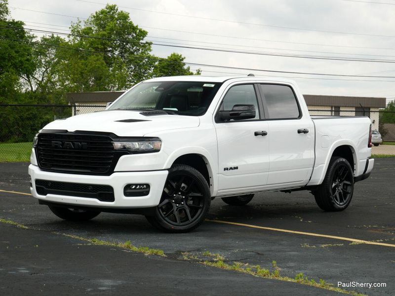 2025 RAM 1500 Laramie Crew Cab 4x4 5