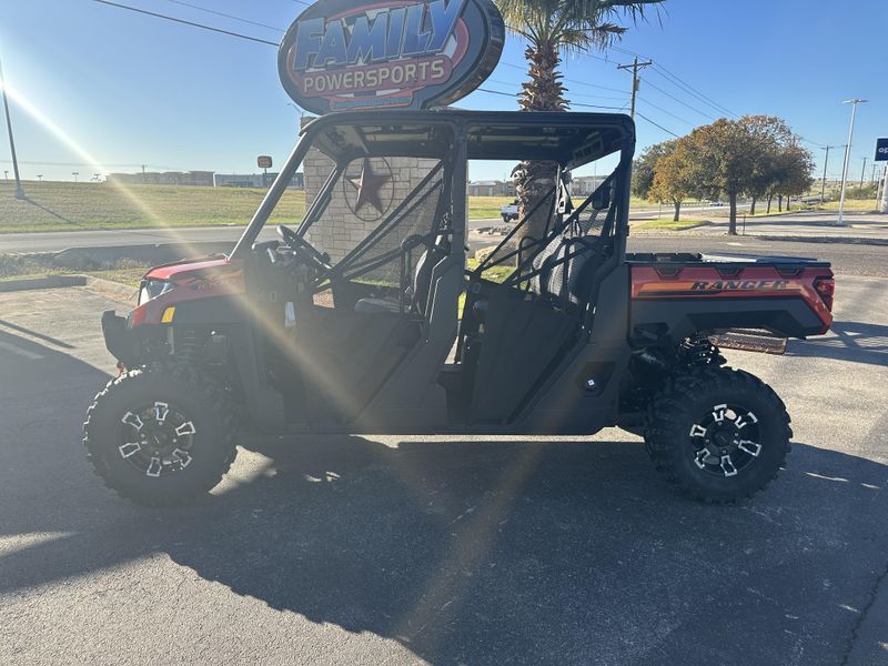 2025 Polaris RANGER CREW XP 1000 PREMIUM ORANGE RUSTImage 8