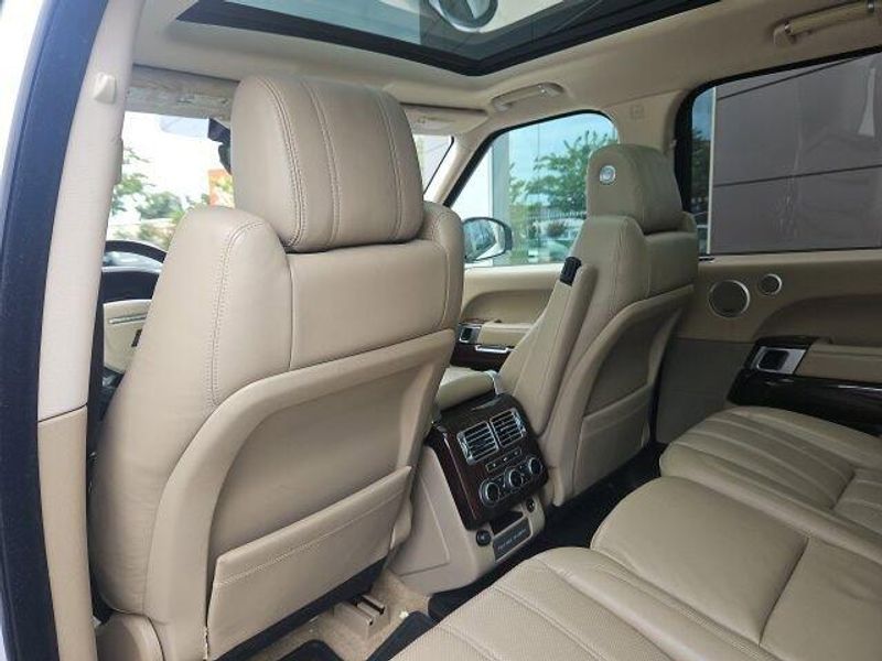 Used 2017 Land Rover Range Rover HSE