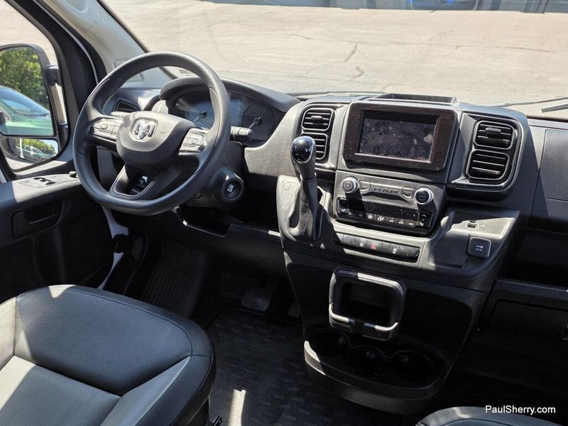 Used 2025 RAM ProMaster 2500 Tradesman