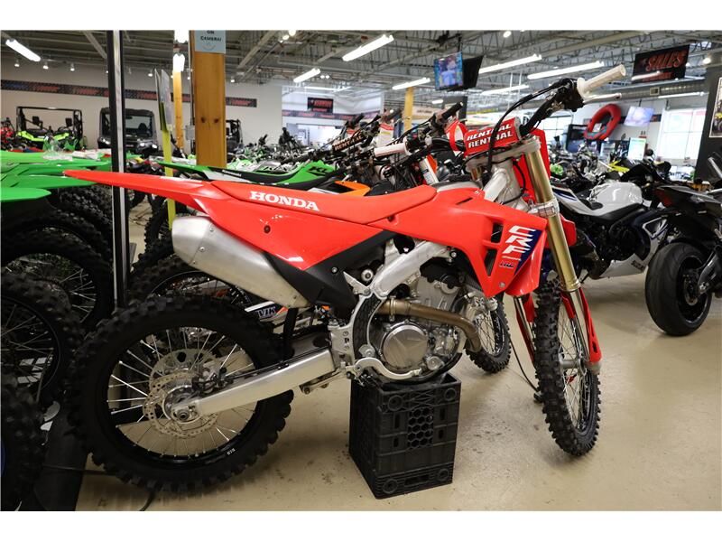 2025 Honda CRF250 RS Image 1