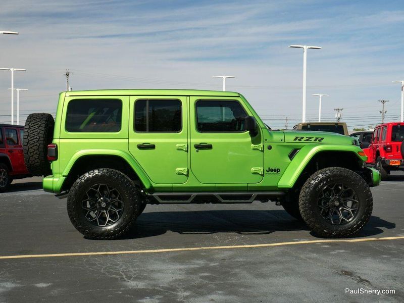 New 2025 Jeep Wrangler 4-door Willys