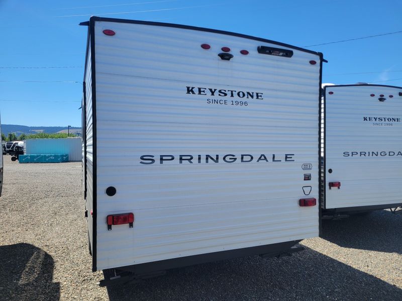 New 2026 KEYSTONE Springdale 1950RBSImage 4