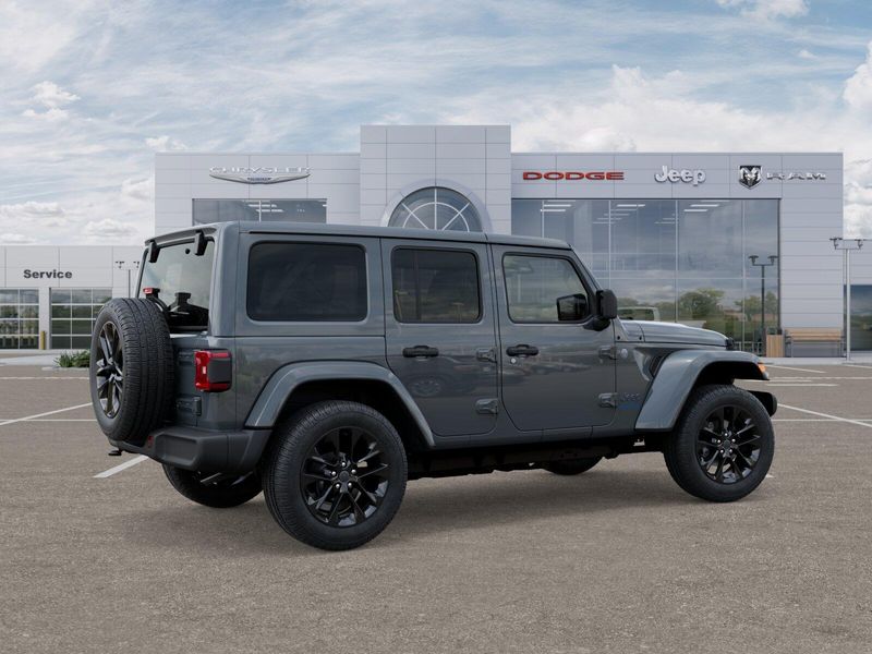 2025 Jeep Wrangler 4-door Sahara 4xe