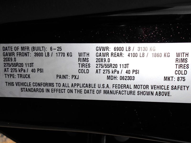 2025 RAM 1500 Big Horn Crew Cab 4x4 5