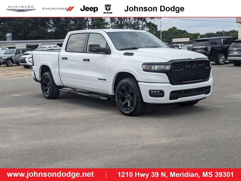 2025 RAM 1500 Big Horn Crew Cab 4x4 5