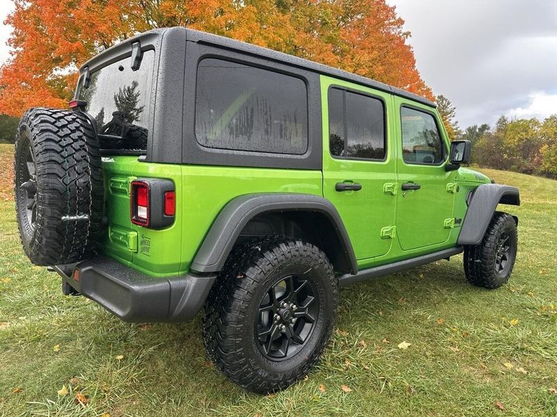 2026 Jeep Wrangler Unlimited Willys photo 4