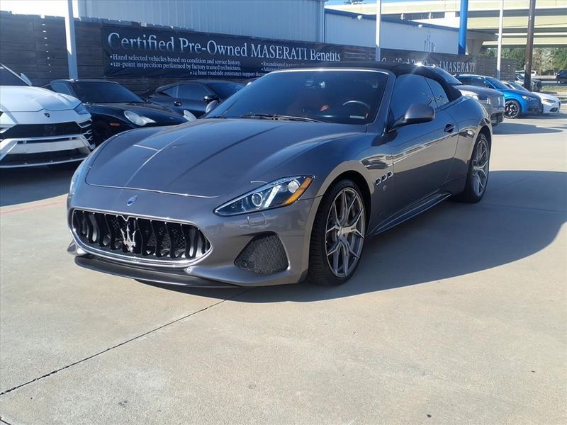 Used 2018 Maserati GranTurismo SportImage 2