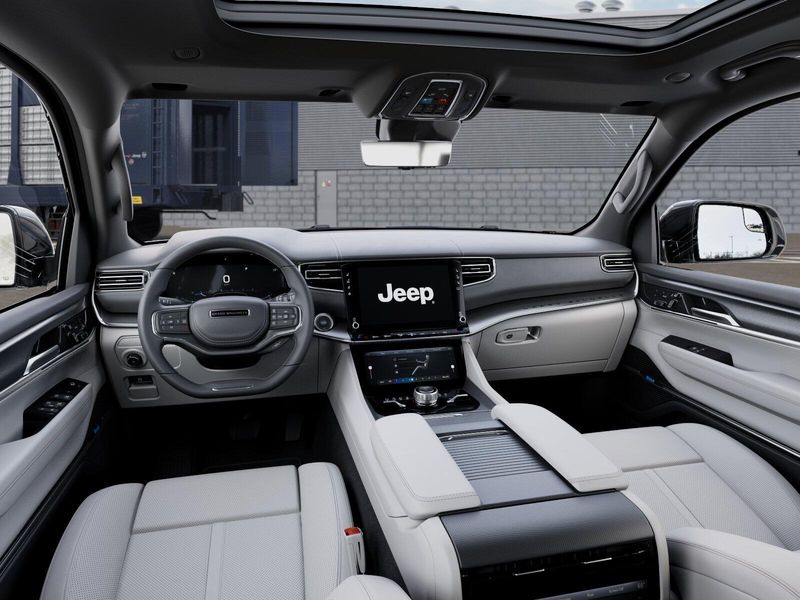 2026 Jeep Grand Wagoneer Summit Obsidian 4x4Image 8