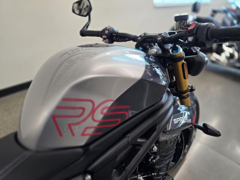 New 2025 Triumph SPEED TRIPLE 1200 RS 