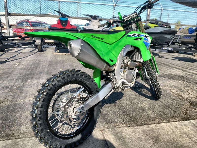 New 2026 Kawasaki KX 250 Image 21