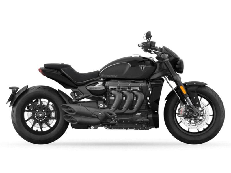 New 2026 Triumph ROCKET 3 STORM R Image 1
