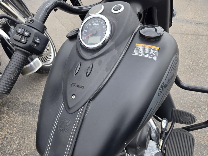 USED 2018 INDIAN MOTORCYCLE SPRINGFIELD DARK HORSE Image 11