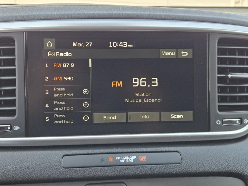 Used 2022 Kia Sportage LX AWD