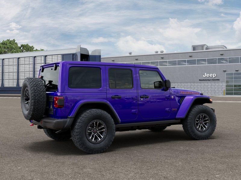 2026 Jeep Wrangler Unlimited Rubicon X photo 2