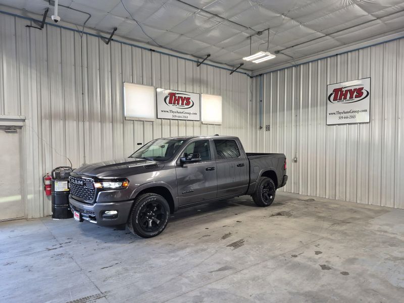 New 2025 RAM 1500 Big Horn Crew Cab 4x4 5