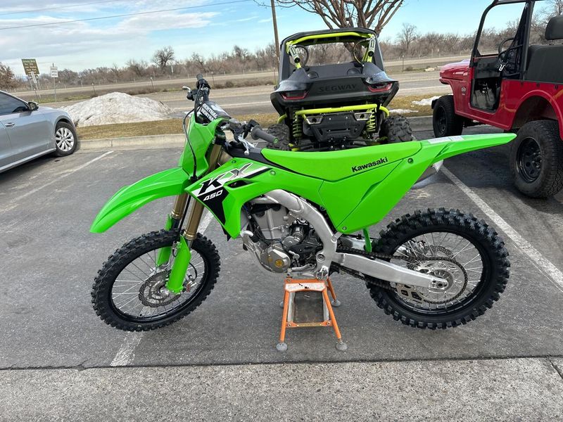 2025 Kawasaki KX 450 
