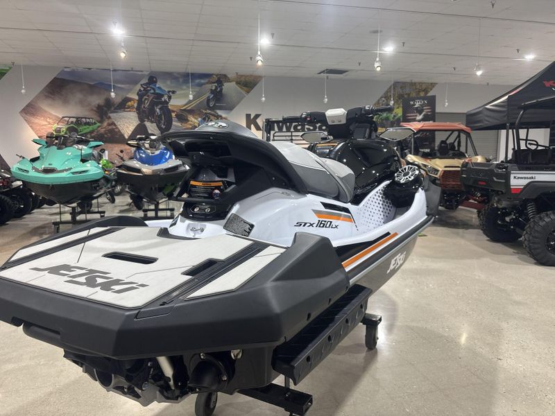 New 2026 Kawasaki JET SKI STX 160LX Image 15