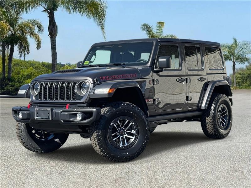 New 2026 Jeep Wrangler 4-door Rubicon X