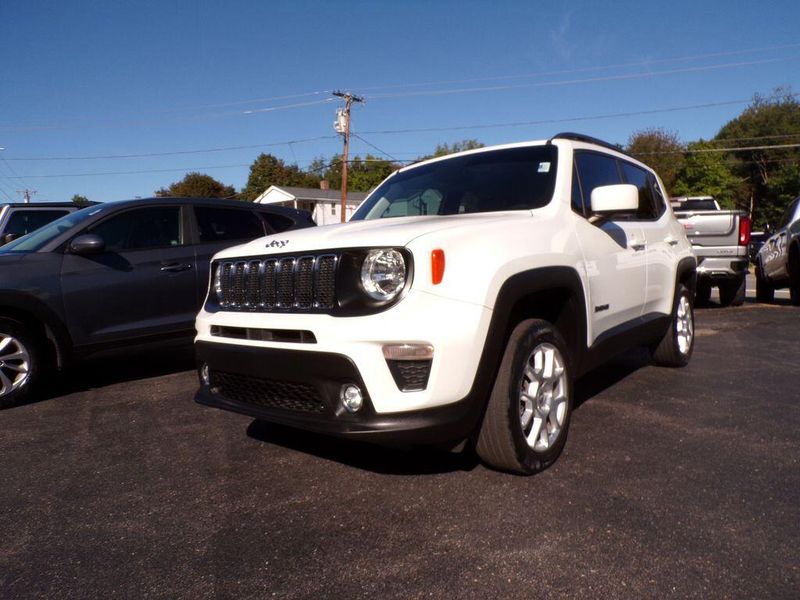 Used 2019 Jeep Renegade Latitude