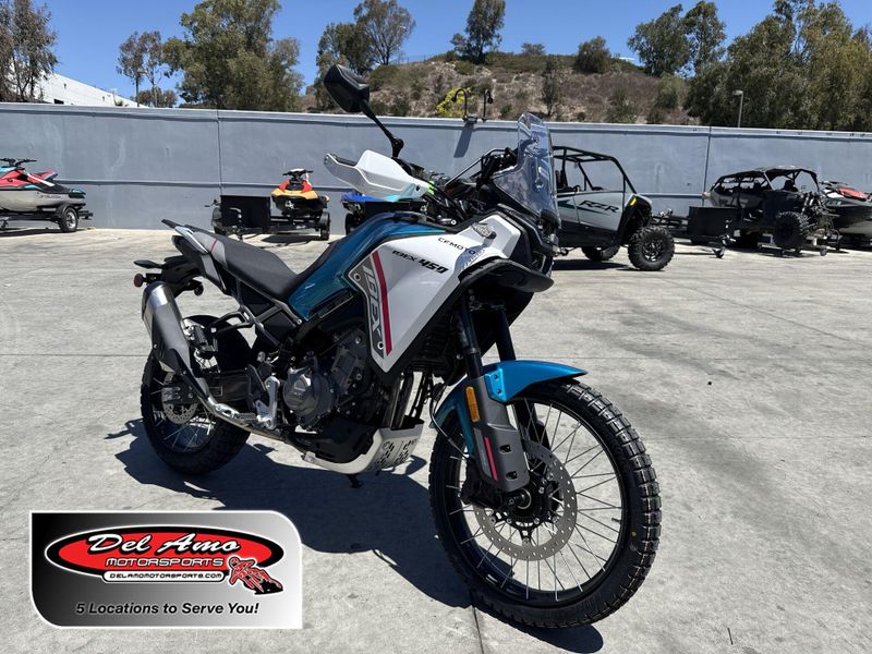 New 2025 CFMOTO IBEX 450 Image 1